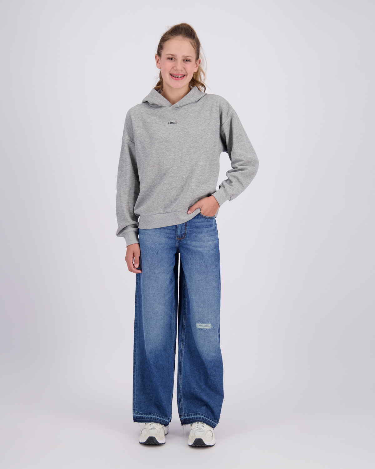Mädchen Wide Leg Jeans Monaco Crafted