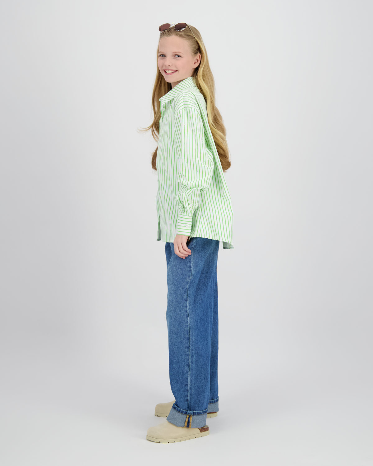 Baggy Bluse Loes