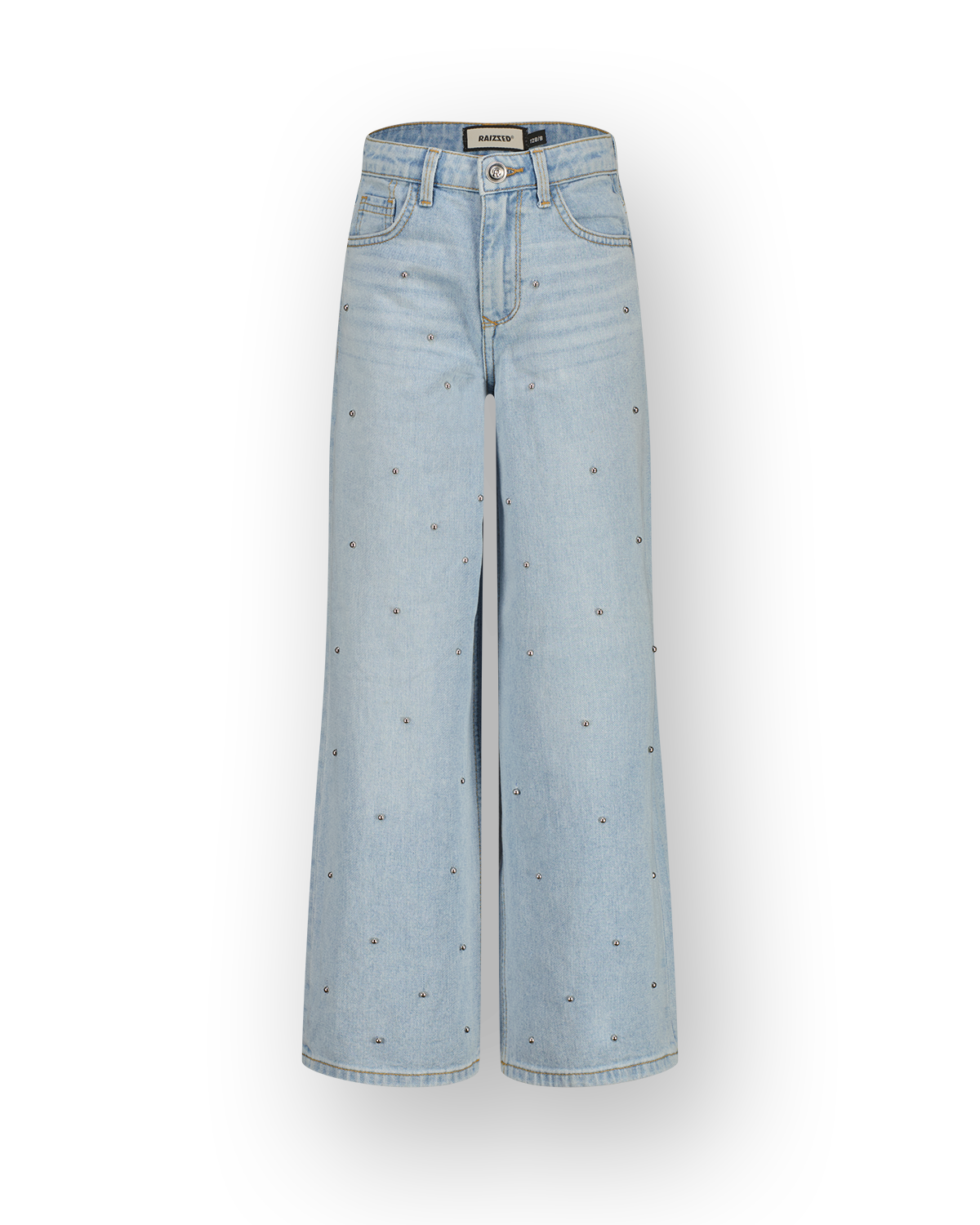 Extra wide leg Jeans Monaco Stud