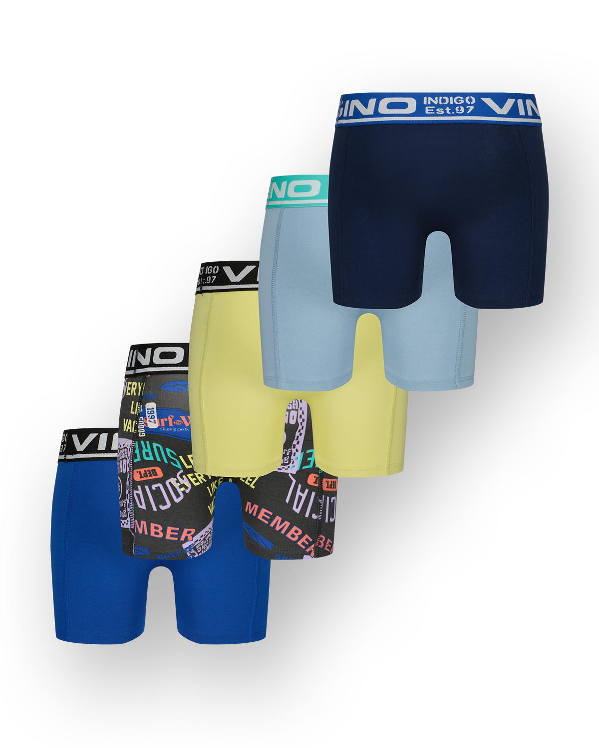 Boxer B-SO26 COLOR 5-Pack