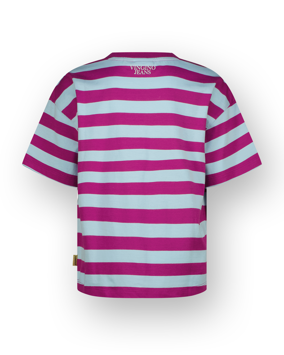 T-shirt Basic Streifen Tee