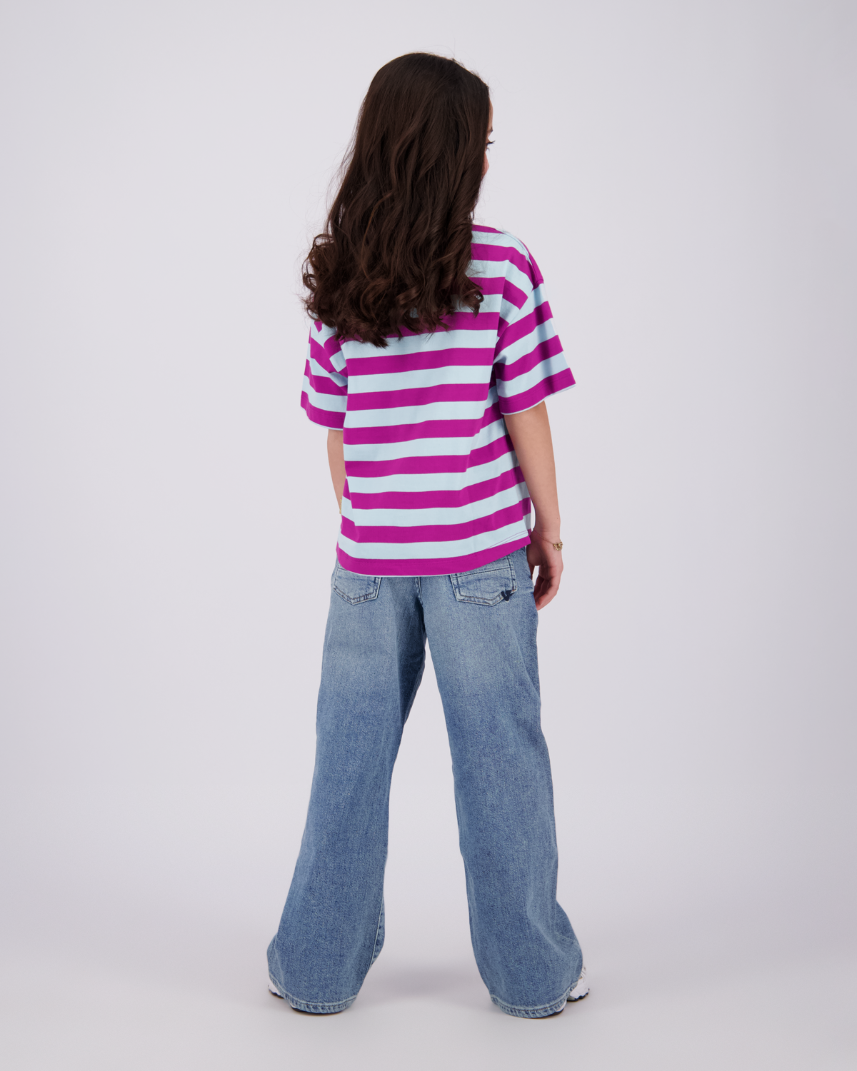 T-shirt Basic Streifen Tee