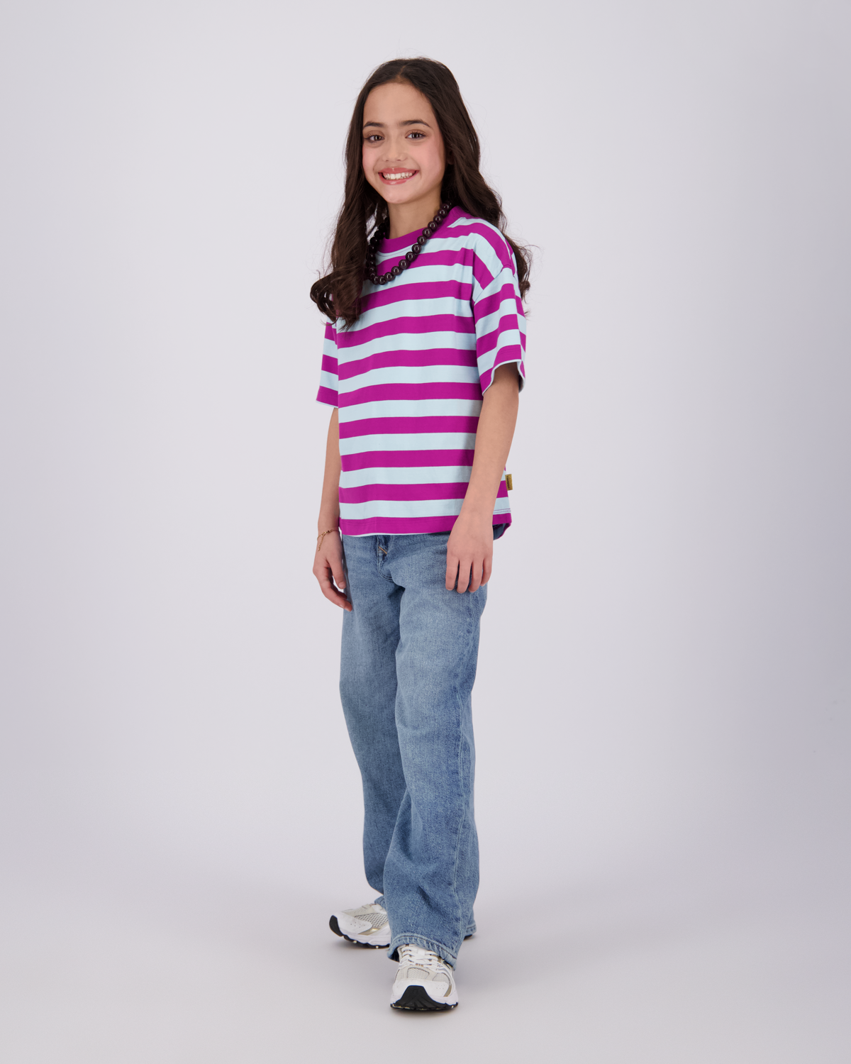 T-shirt Basic Streifen Tee