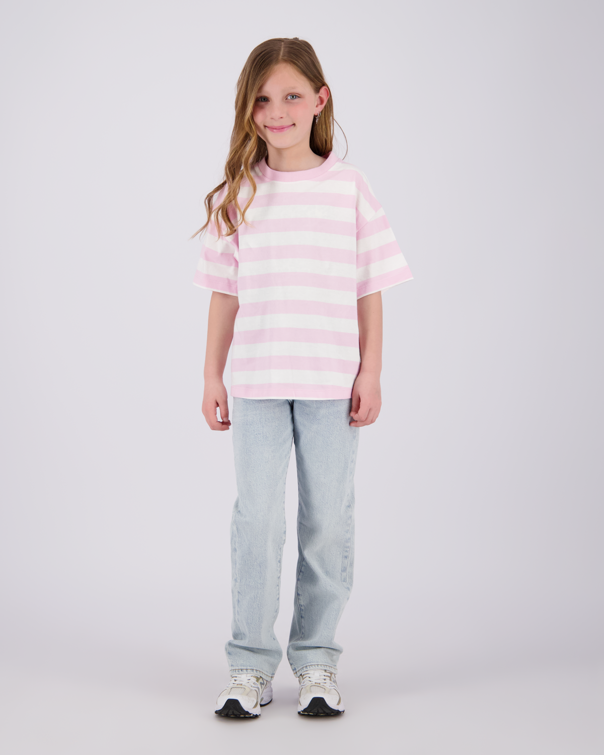 T-shirt Basic Streifen Tee