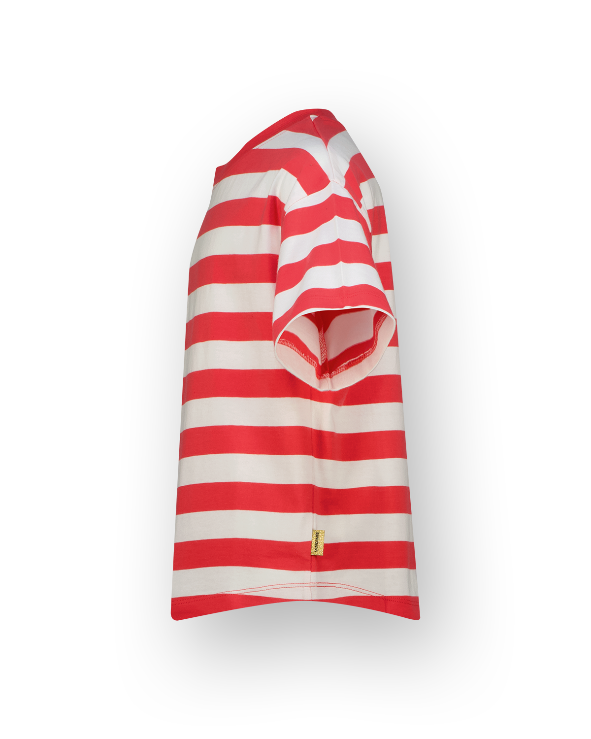 T-shirt Basic Streifen Tee