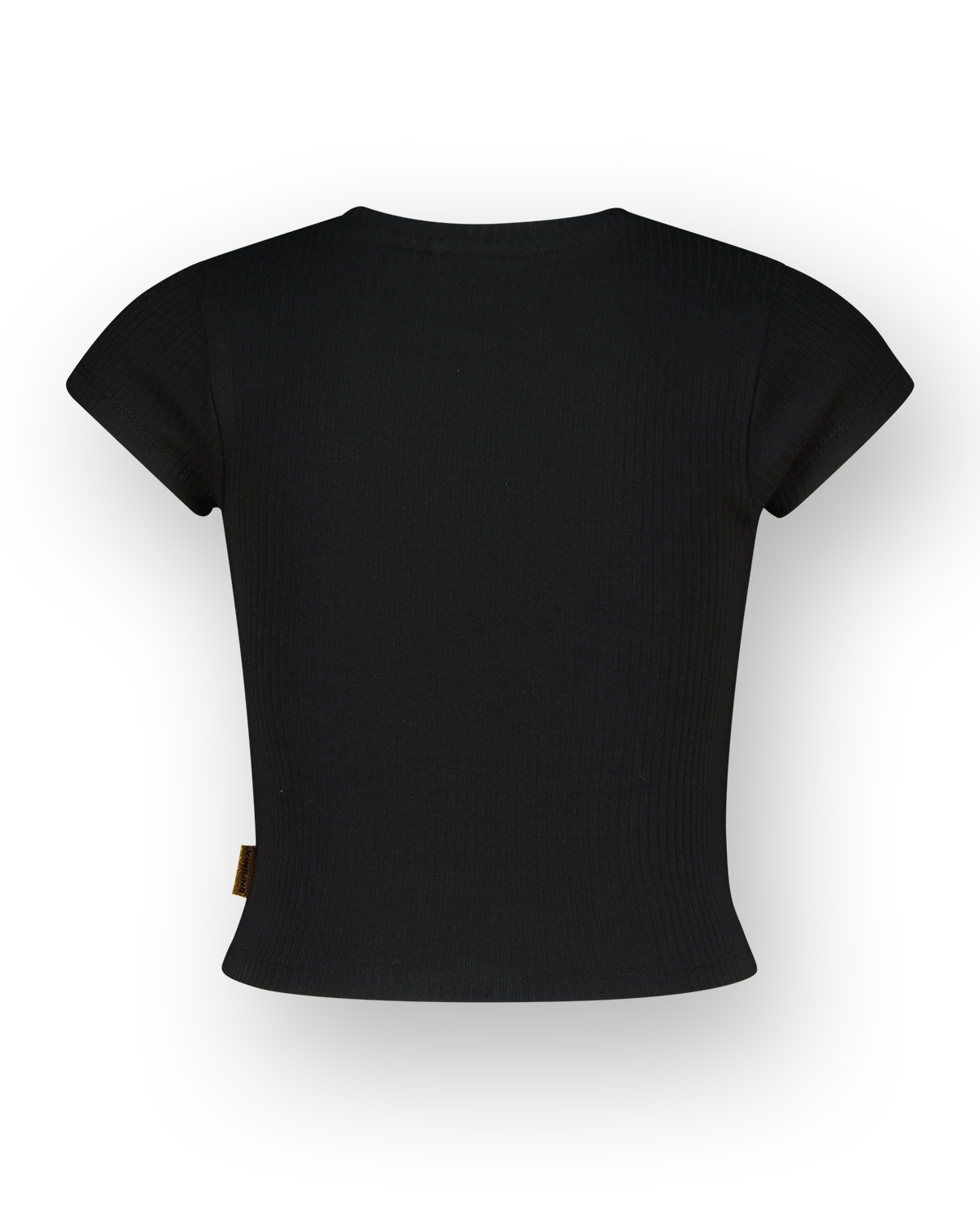 T-shirt Basic-Crop Ripp-Tee