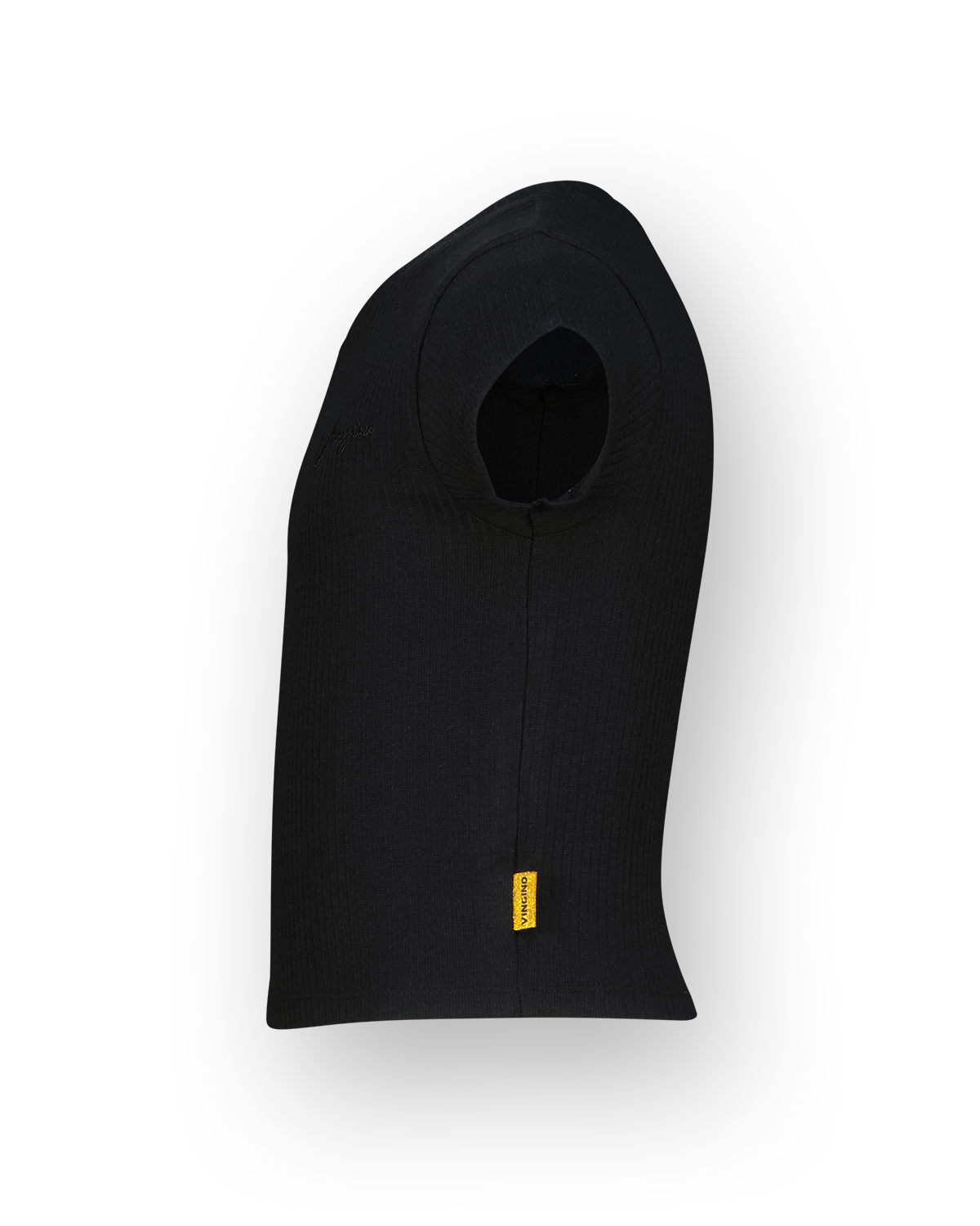 T-shirt Basic-Crop Ripp-Tee