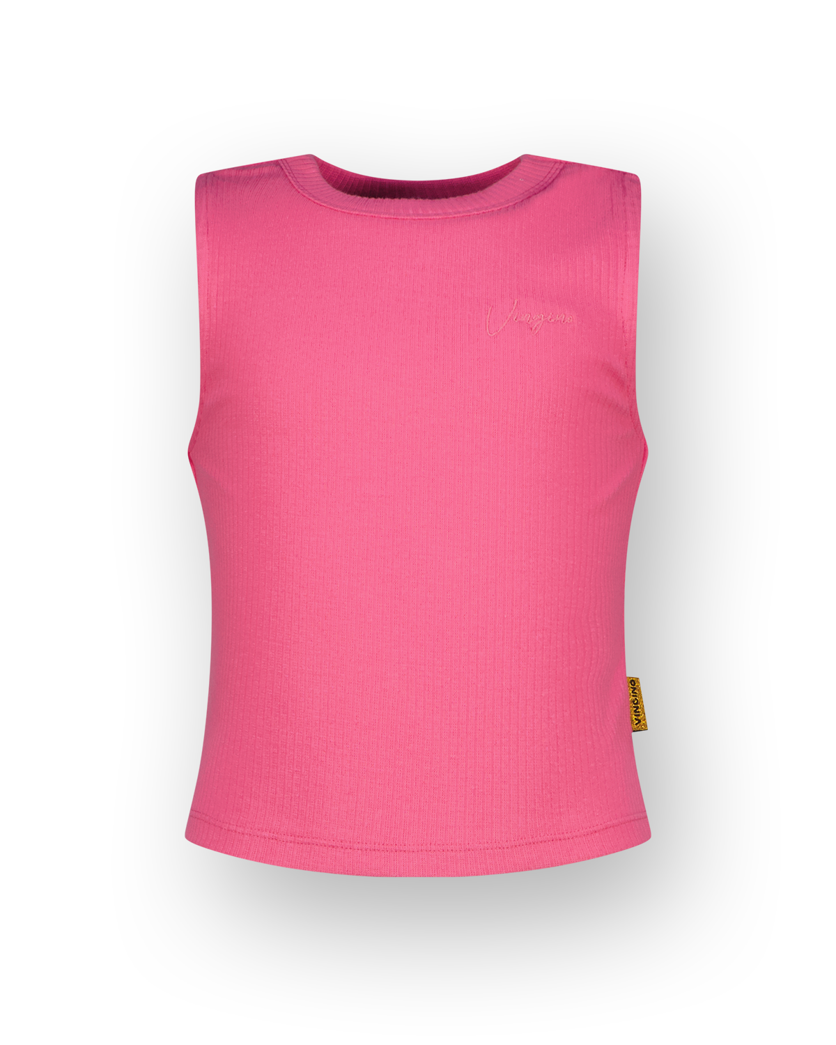 Top Basic-Crop Ripp-Top