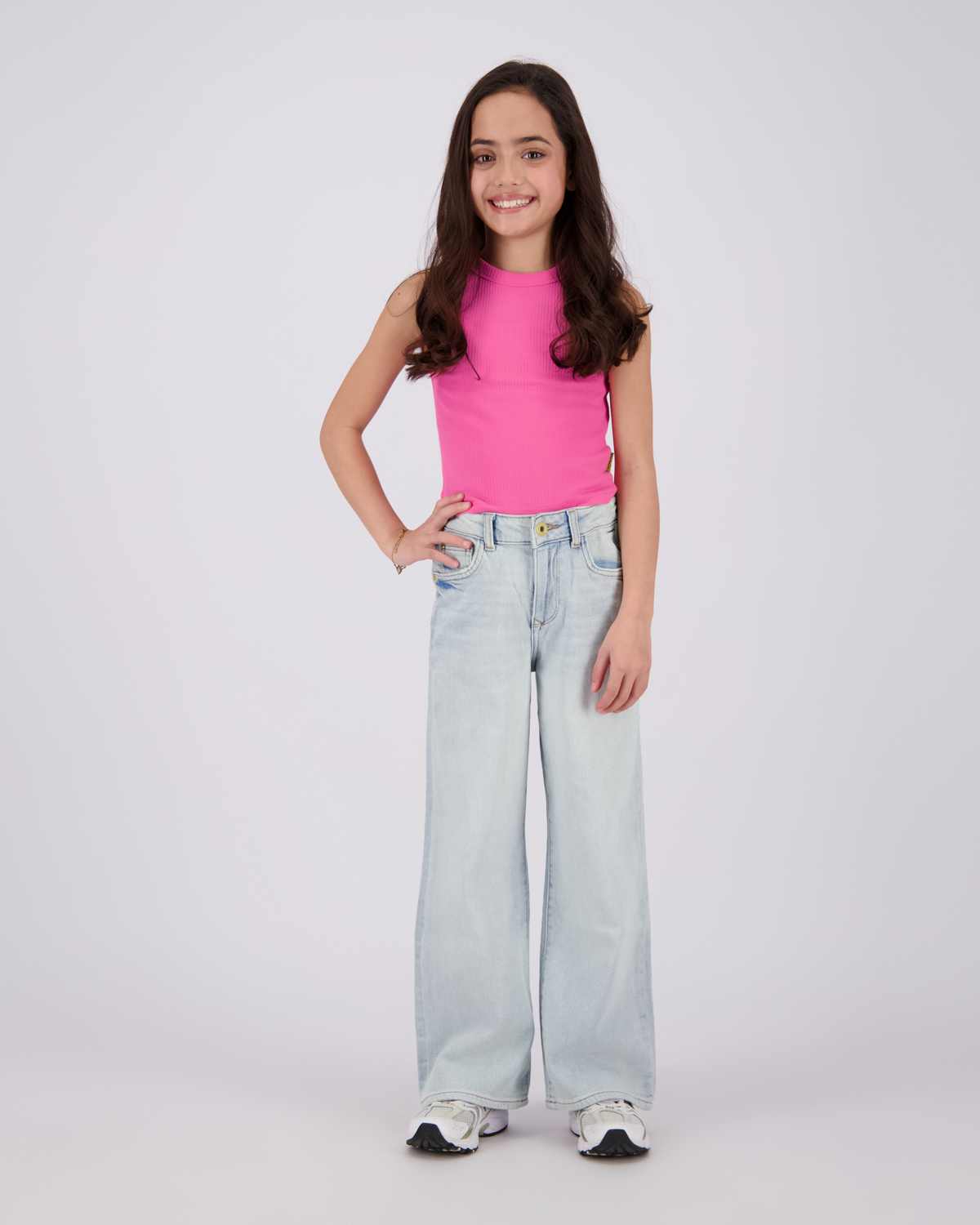 Top Basic-Crop Ripp-Top