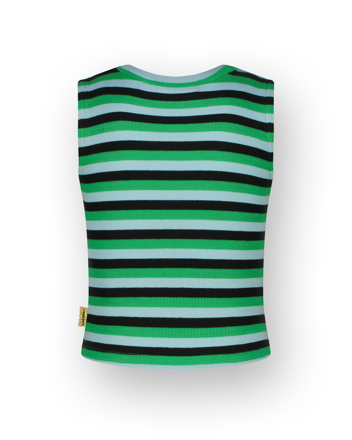 Top Basic-Crop Ripp-Top