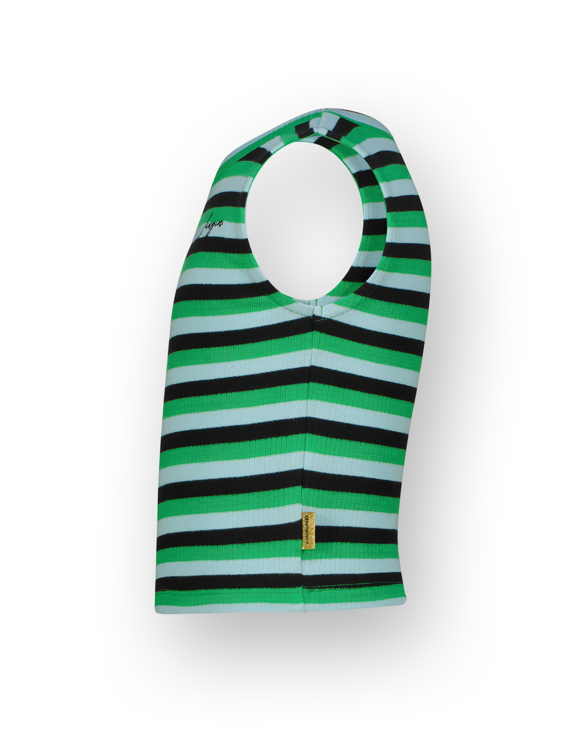 Top Basic-Crop Ripp-Top
