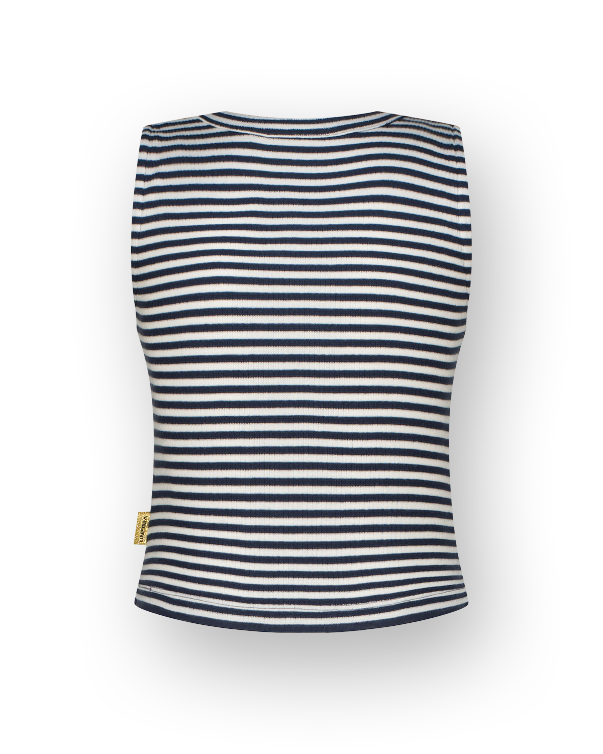 Comfort Top Basic-Crop Rippstreifen