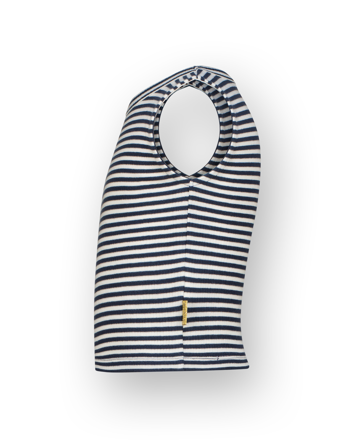 Comfort Top Basic-Crop Rippstreifen