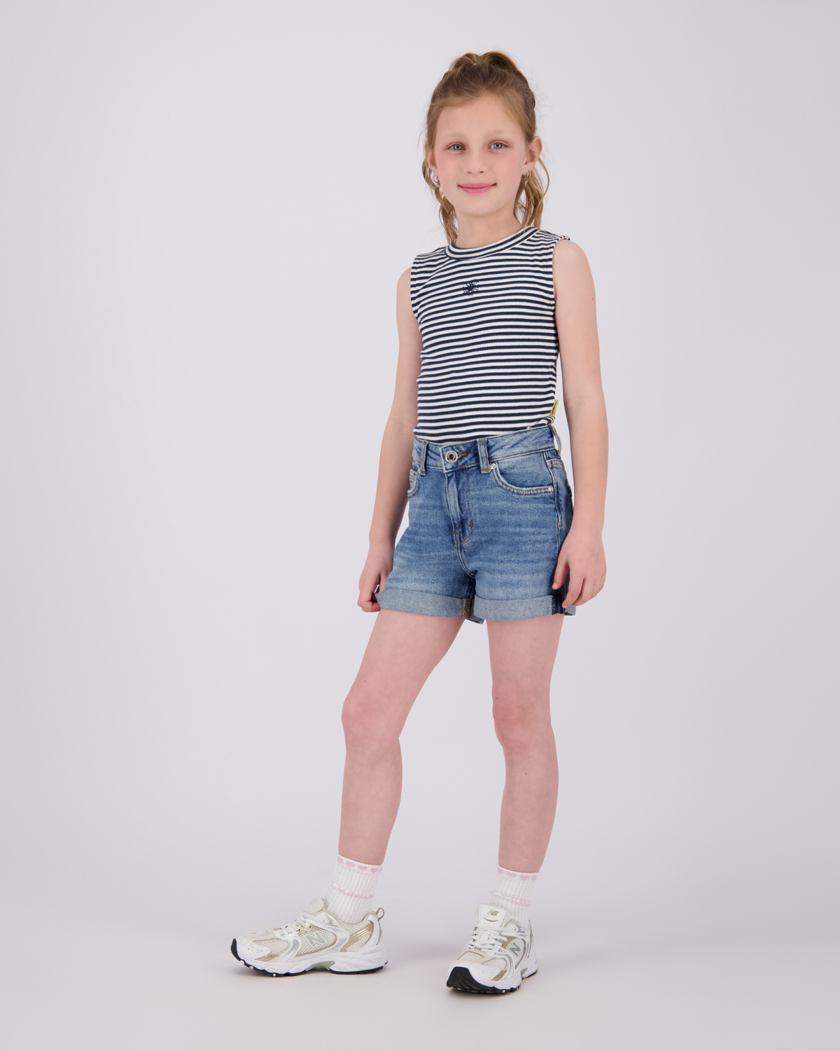 Comfort Top Basic-Crop Rippstreifen