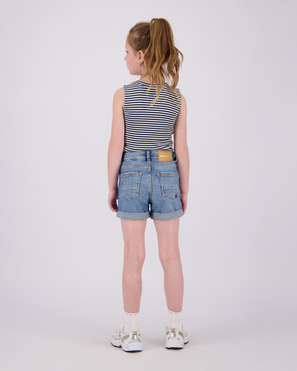 Comfort Top Basic-Crop Rippstreifen