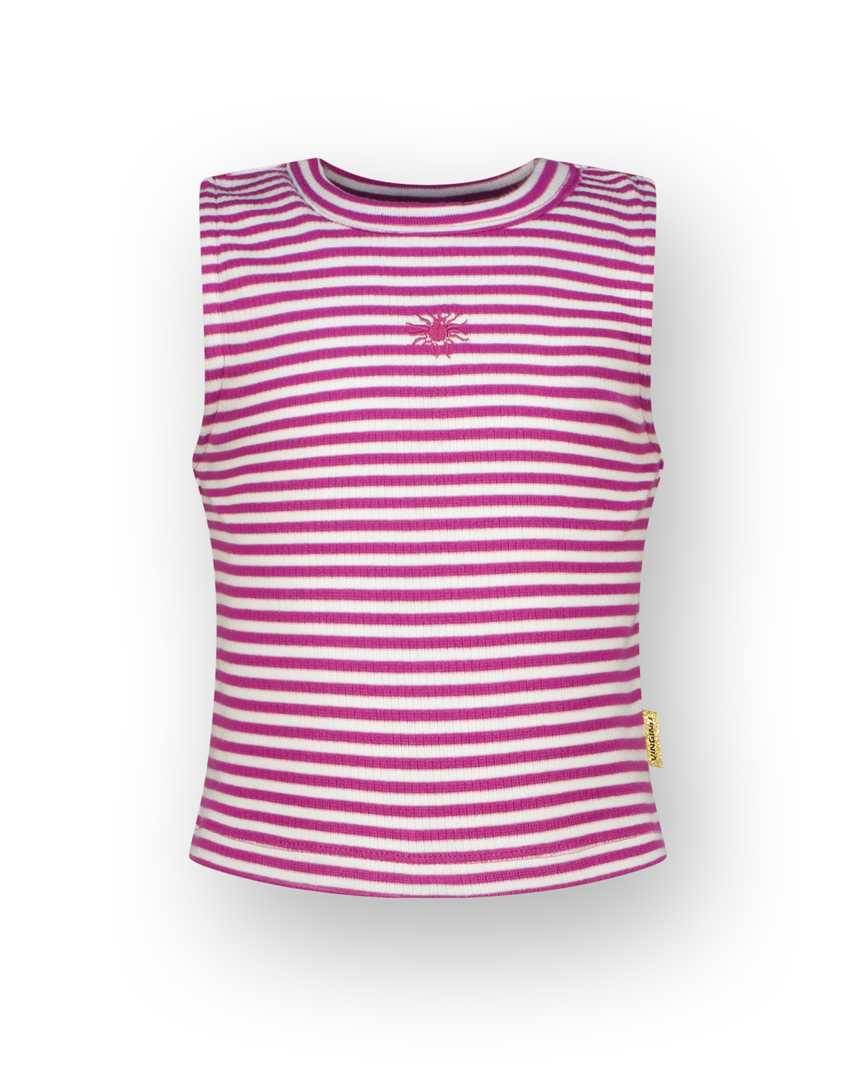 Comfort Top Basic-Crop Rippstreifen