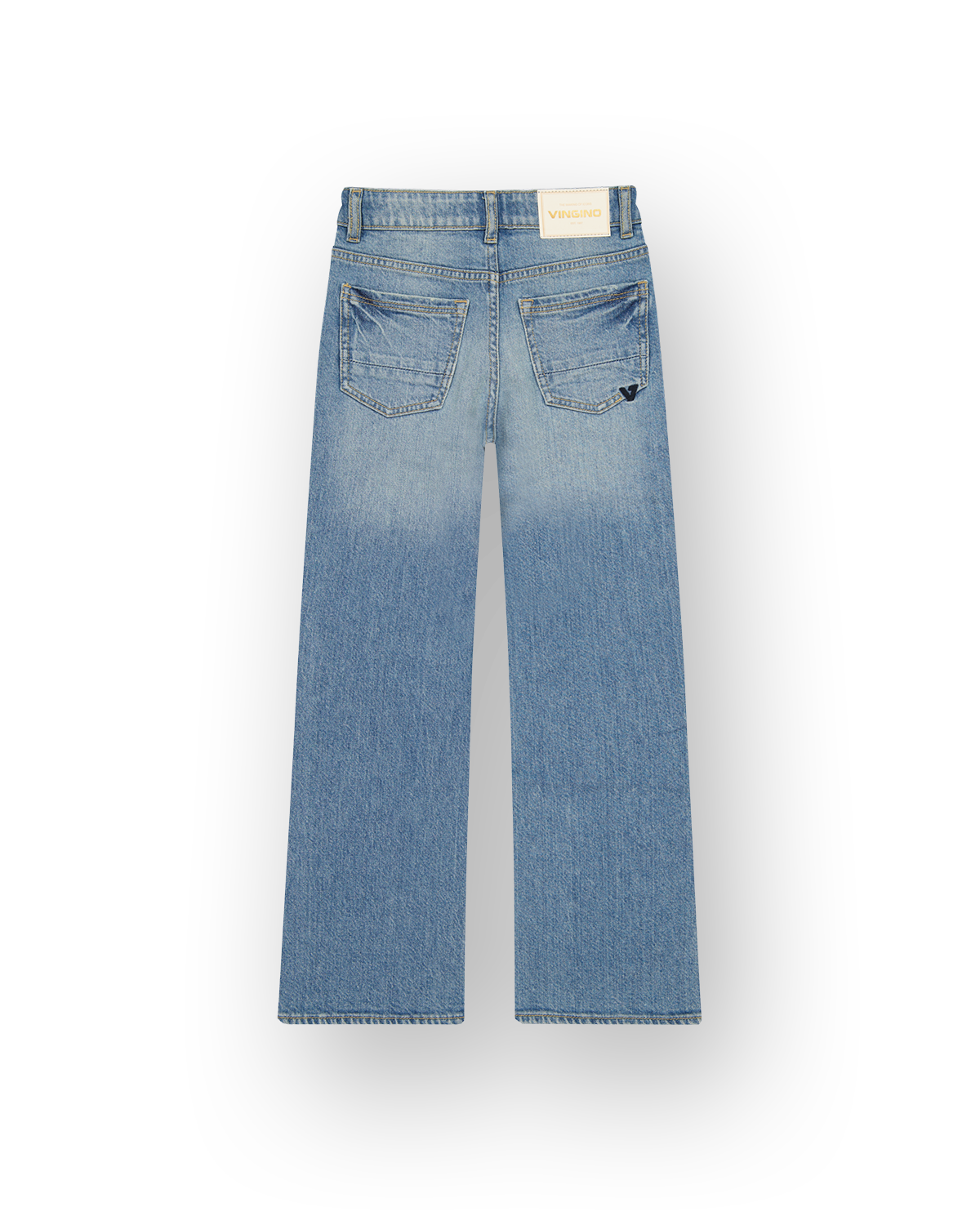Straight Flare Jeans Coco