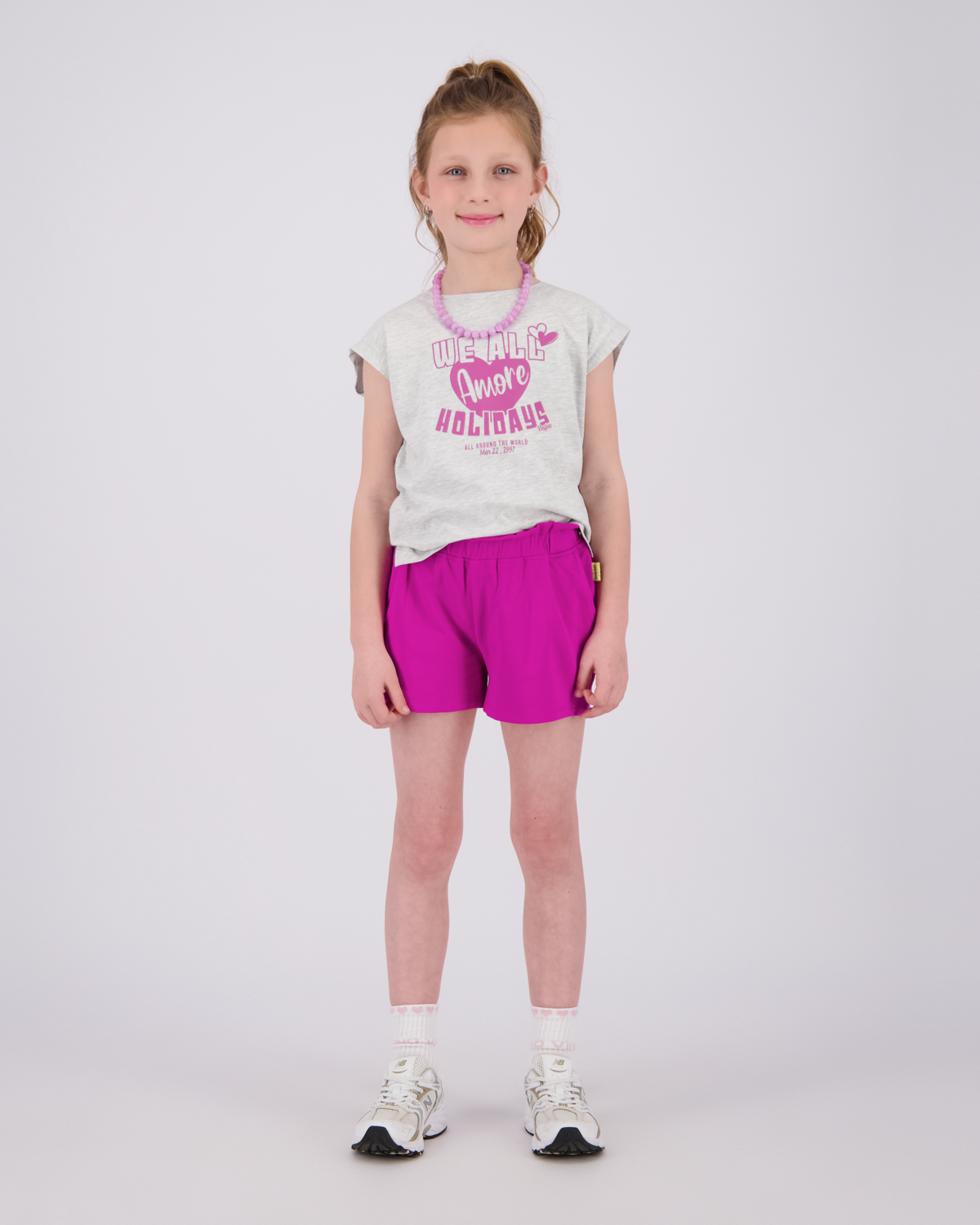 Shorts Basic-Short Rüsche
