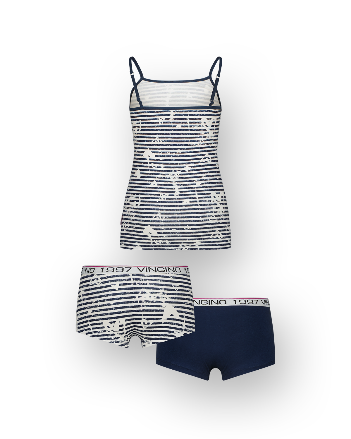 Unterwäsche-Set Stripe Singlet Set