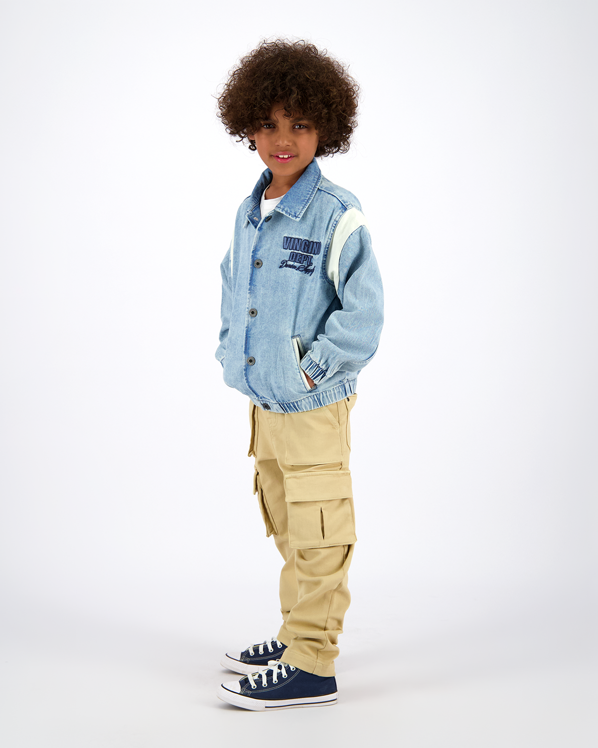 Jeansjacke Figo