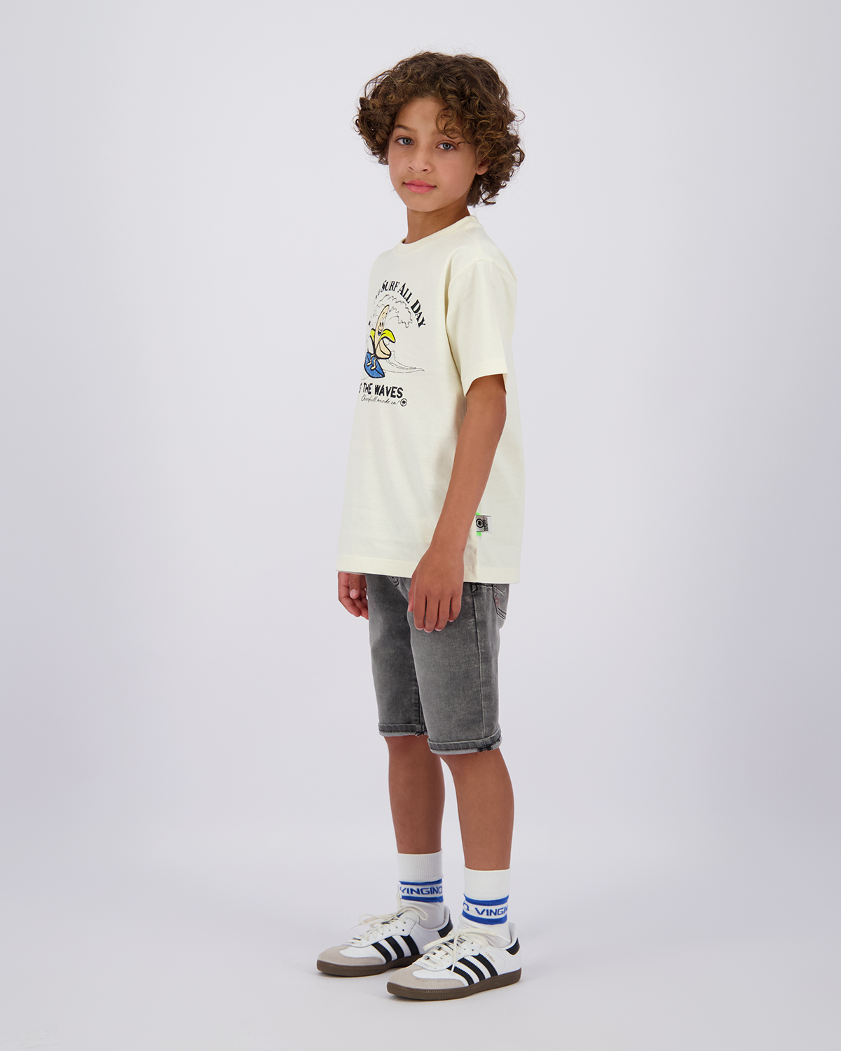 T-shirt Heftoon