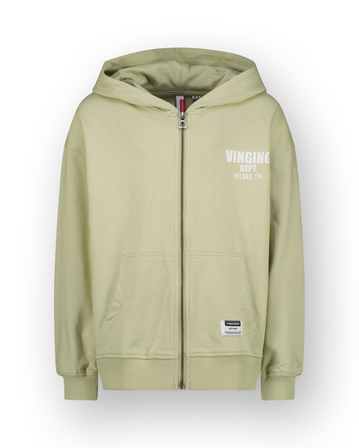 Sweatjacke Basic-vest