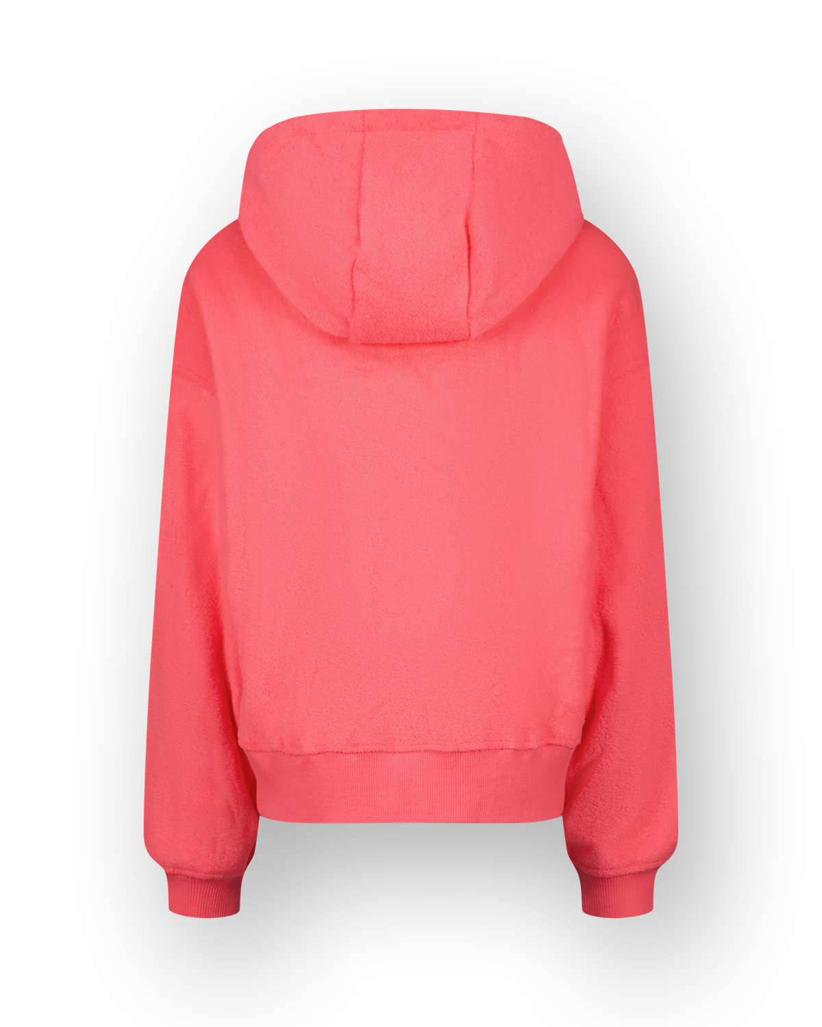 Kapuzenpullover Basic-Ziphoody Terry