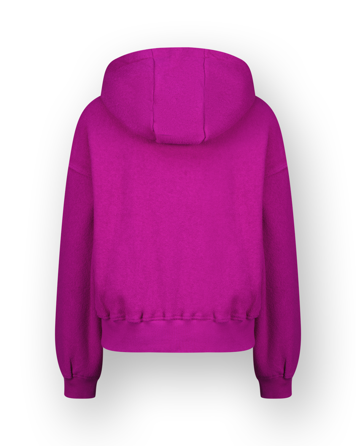 Kapuzenpullover Basic-Ziphoody Terry