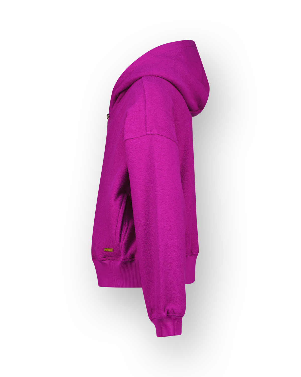 Kapuzenpullover Basic-Ziphoody Terry