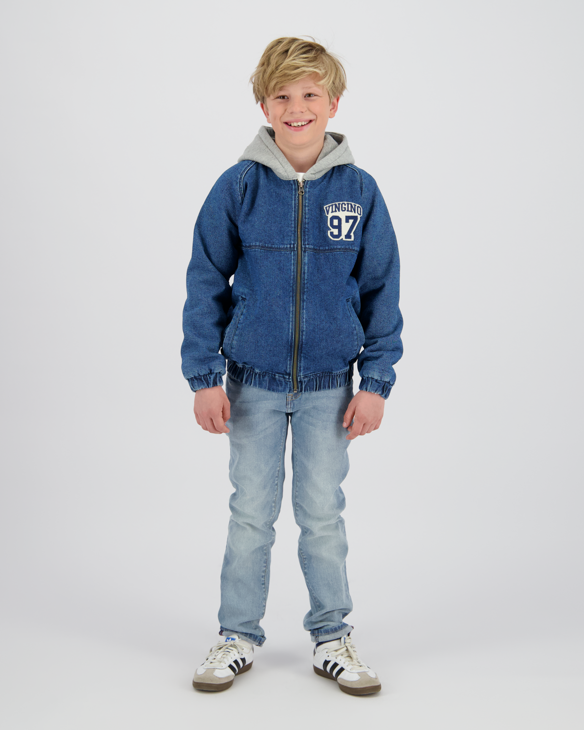 Boxy Jeansjacke Ferry