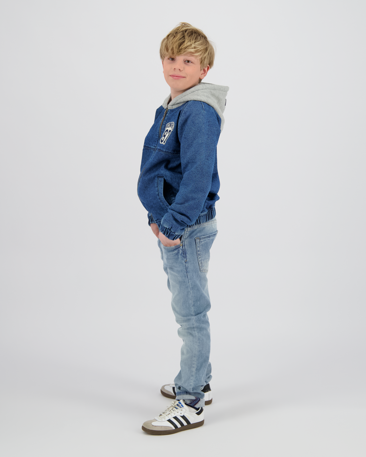 Boxy Jeansjacke Ferry