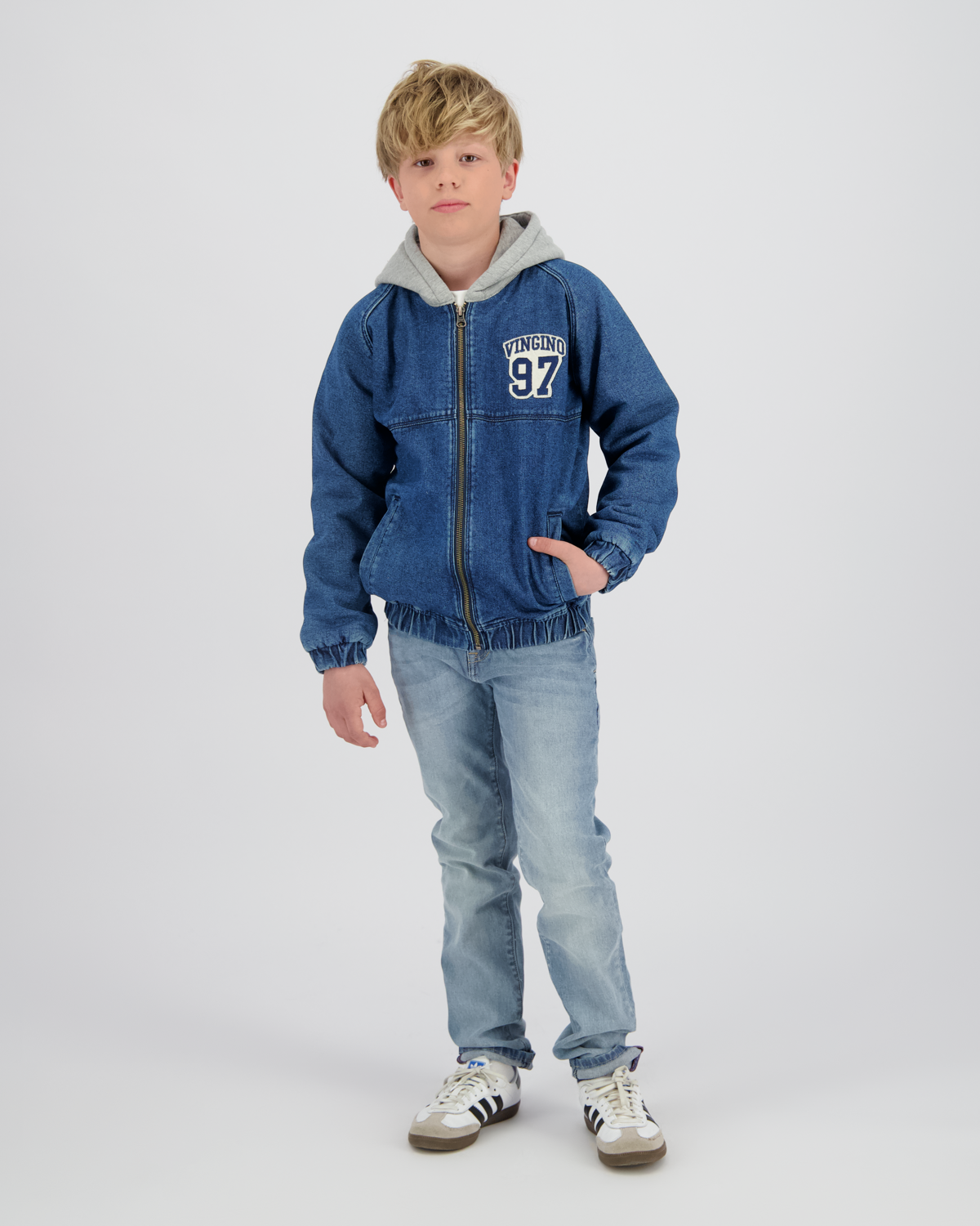 Boxy Jeansjacke Ferry