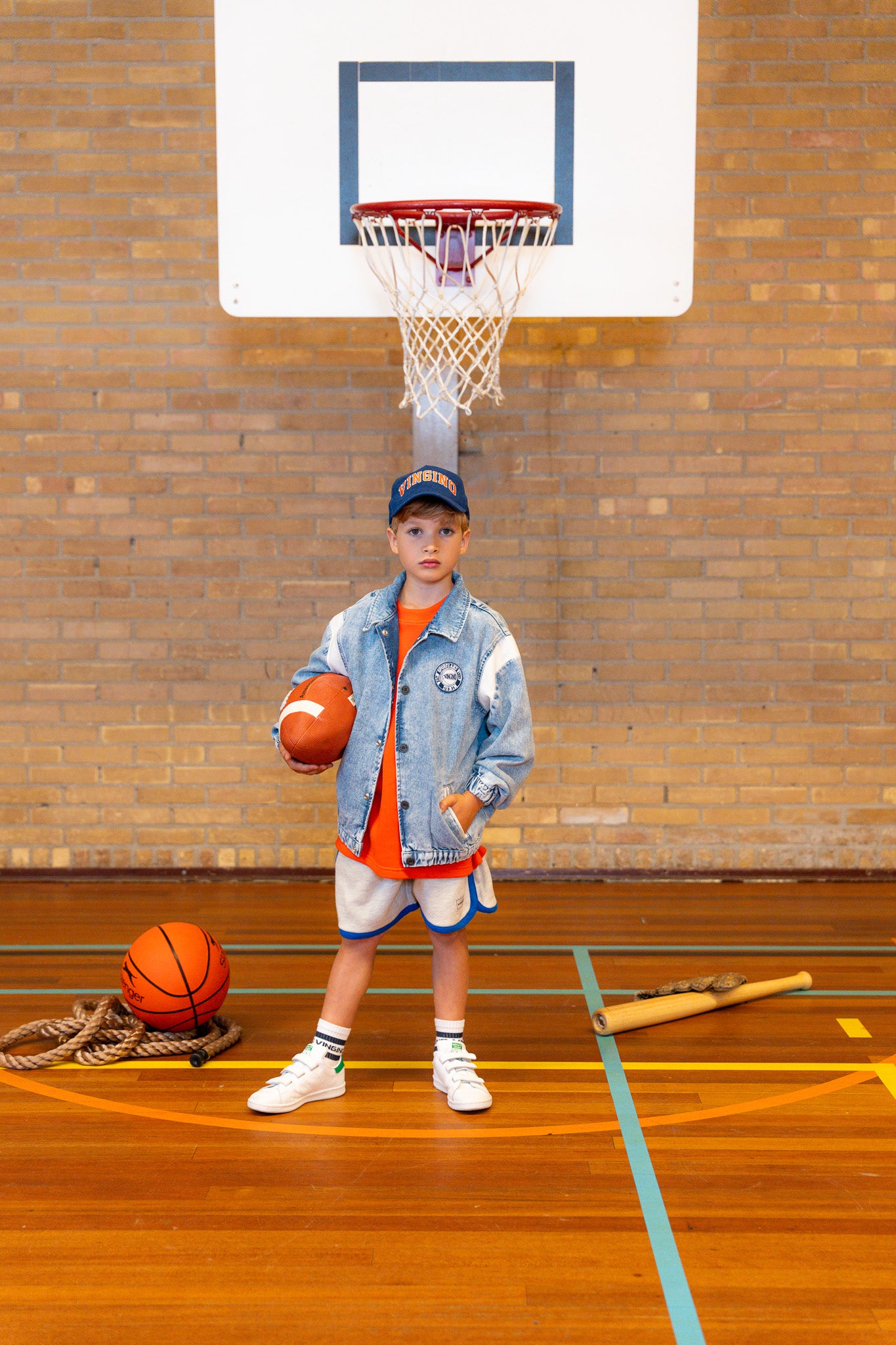 Boxy Jeansjacke Figo