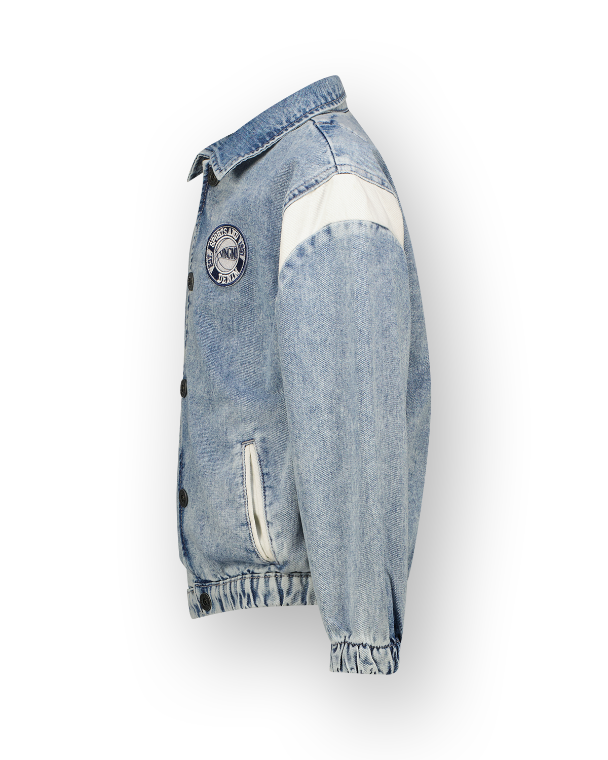 Boxy Jeansjacke Figo