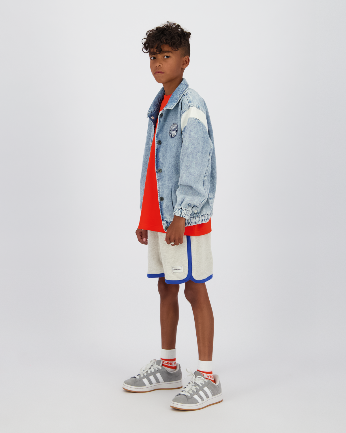 Boxy Jeansjacke Figo