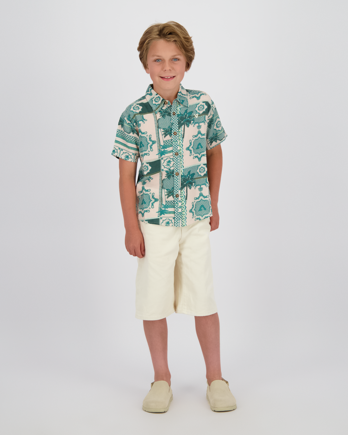 Oversized Hemd Luxo