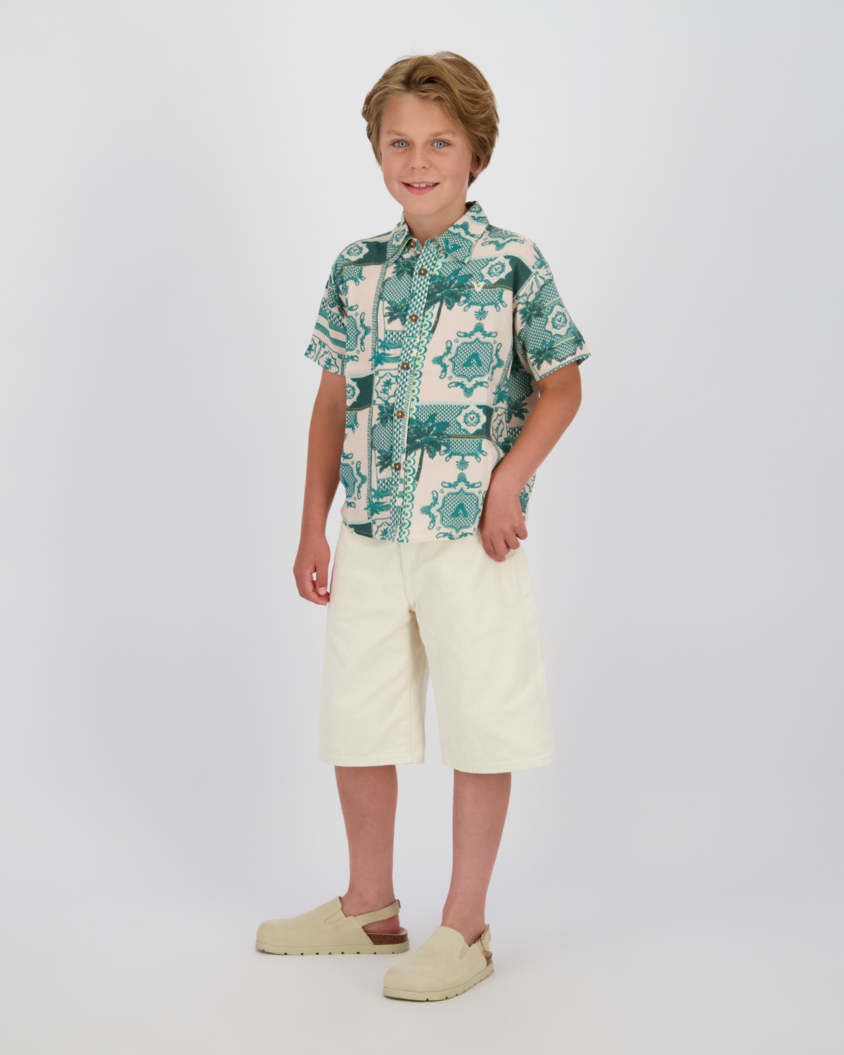 Oversized Hemd Luxo