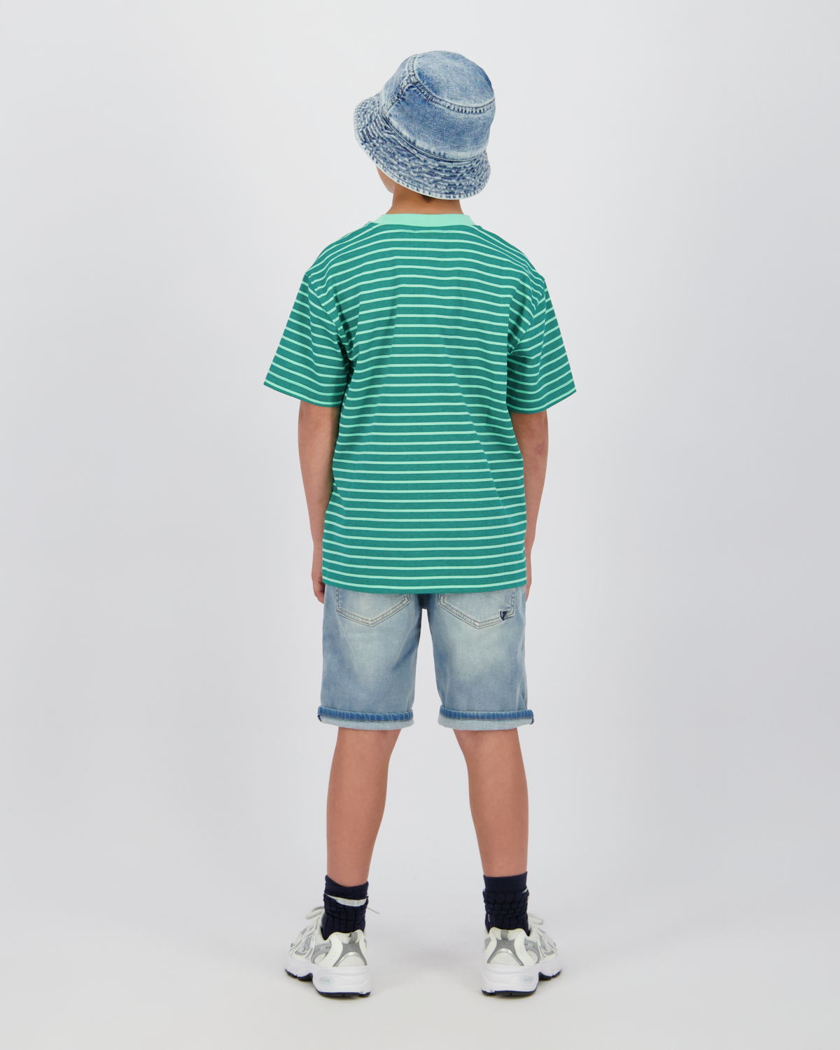 T-Shirt Icon-stripe-SS
