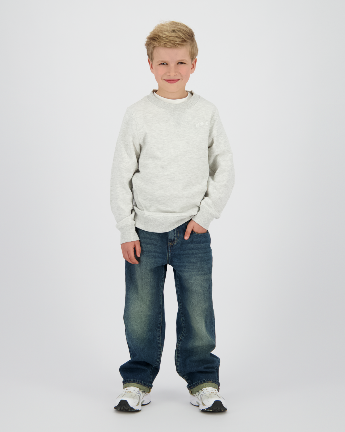 Sweatshirt Icon-crewneck