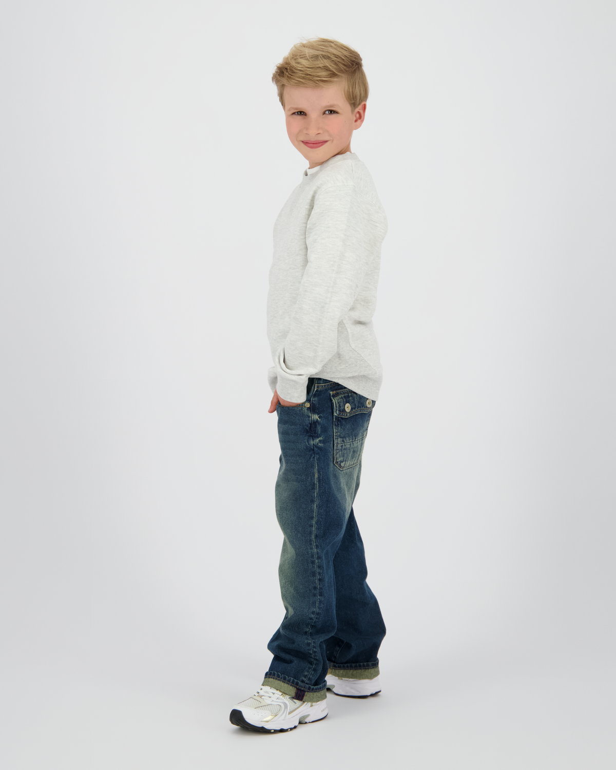 Sweatshirt Icon-crewneck