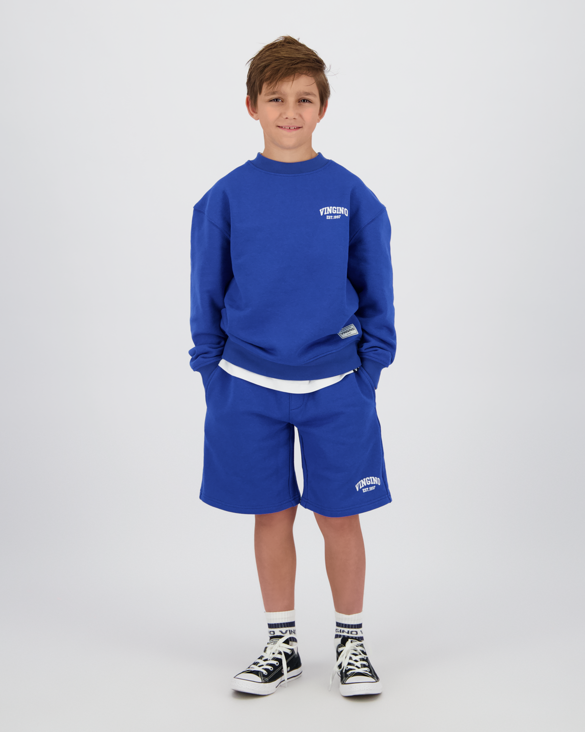 Sweatshirt Icon-crewneck