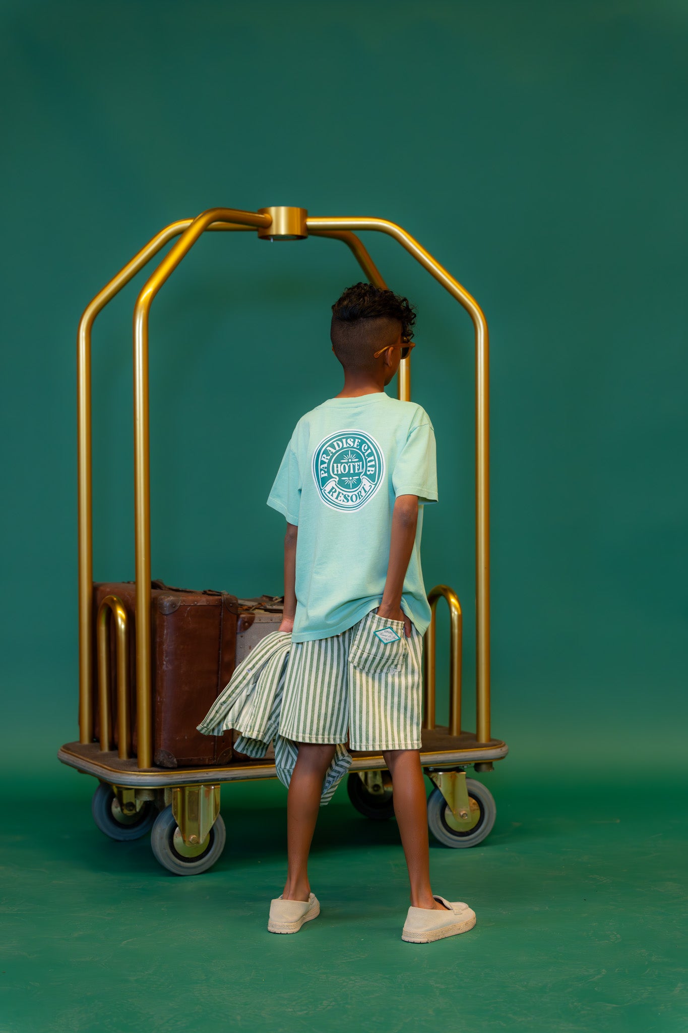 Shorts Costante stripe