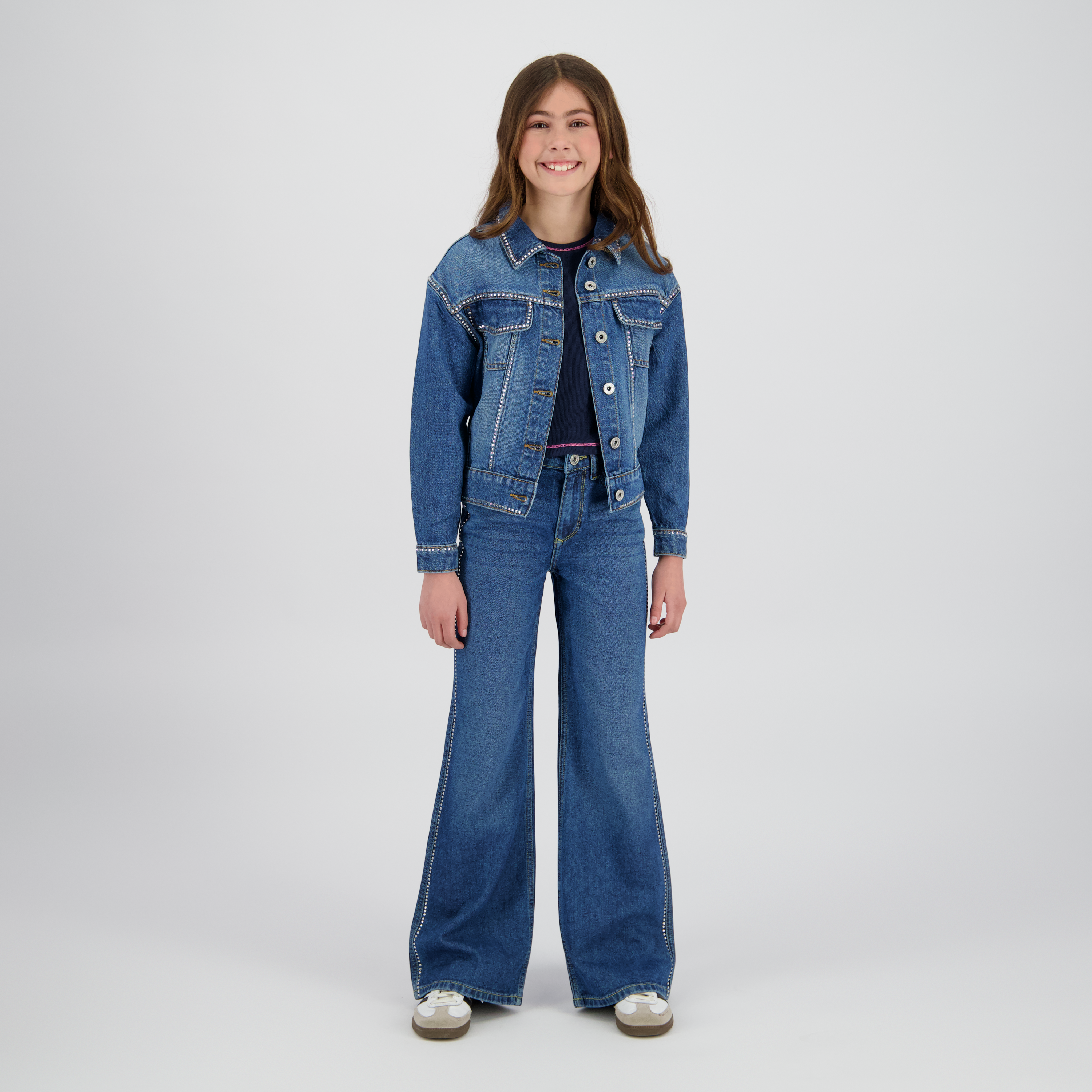 Jeansjacke Tori Stones