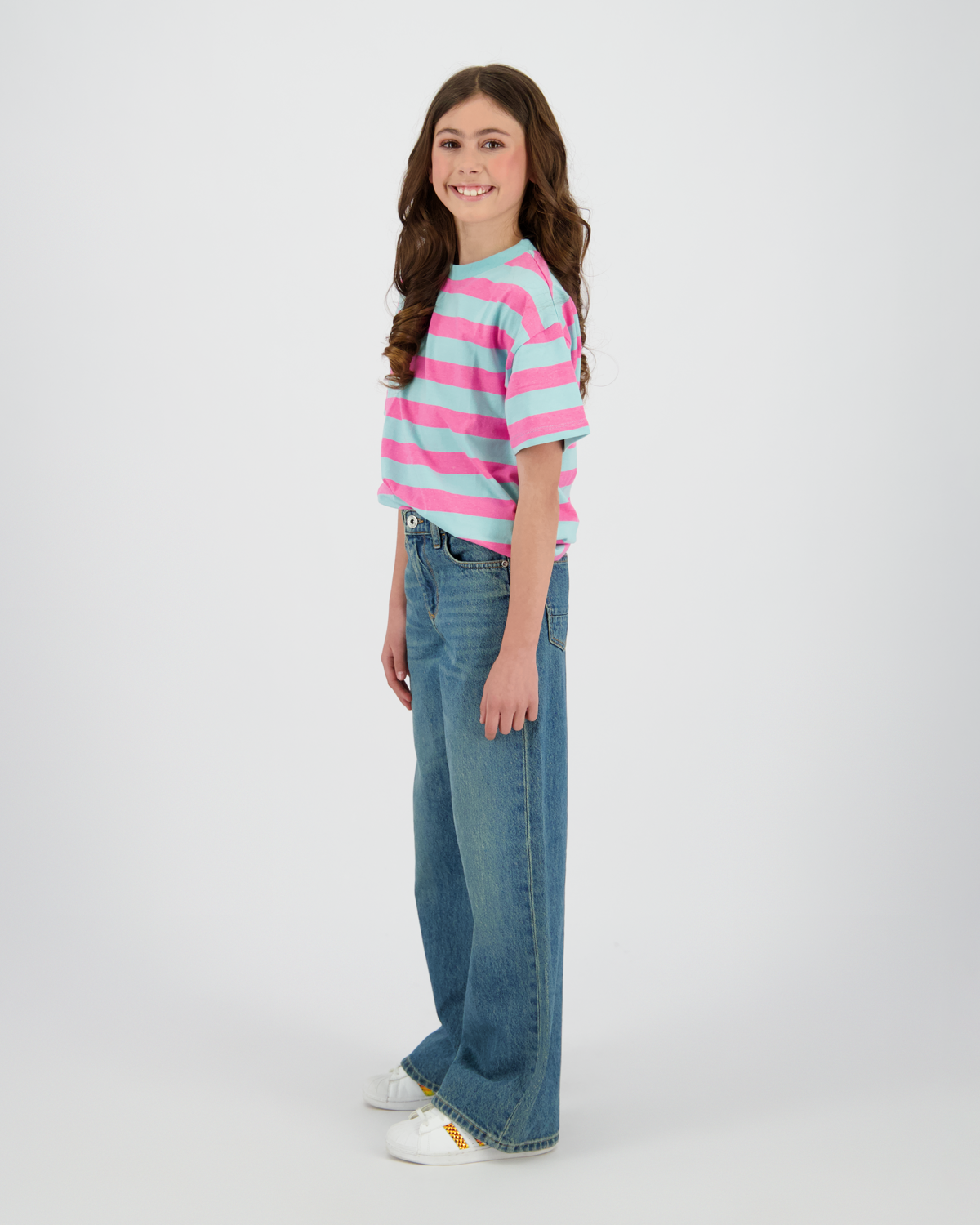 T-Shirt Basic-Tee Stripe