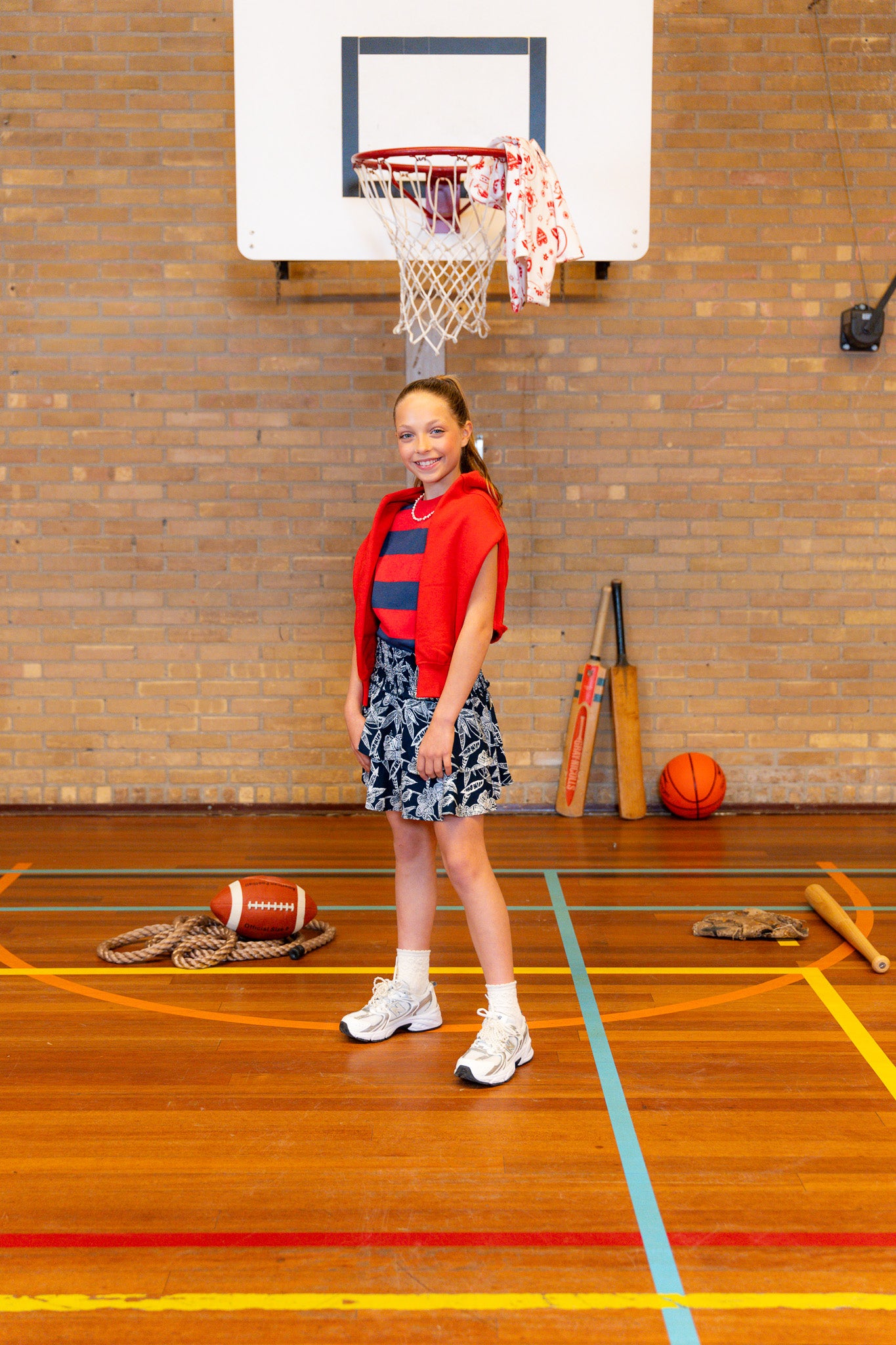 T-Shirt Icon-stripe top