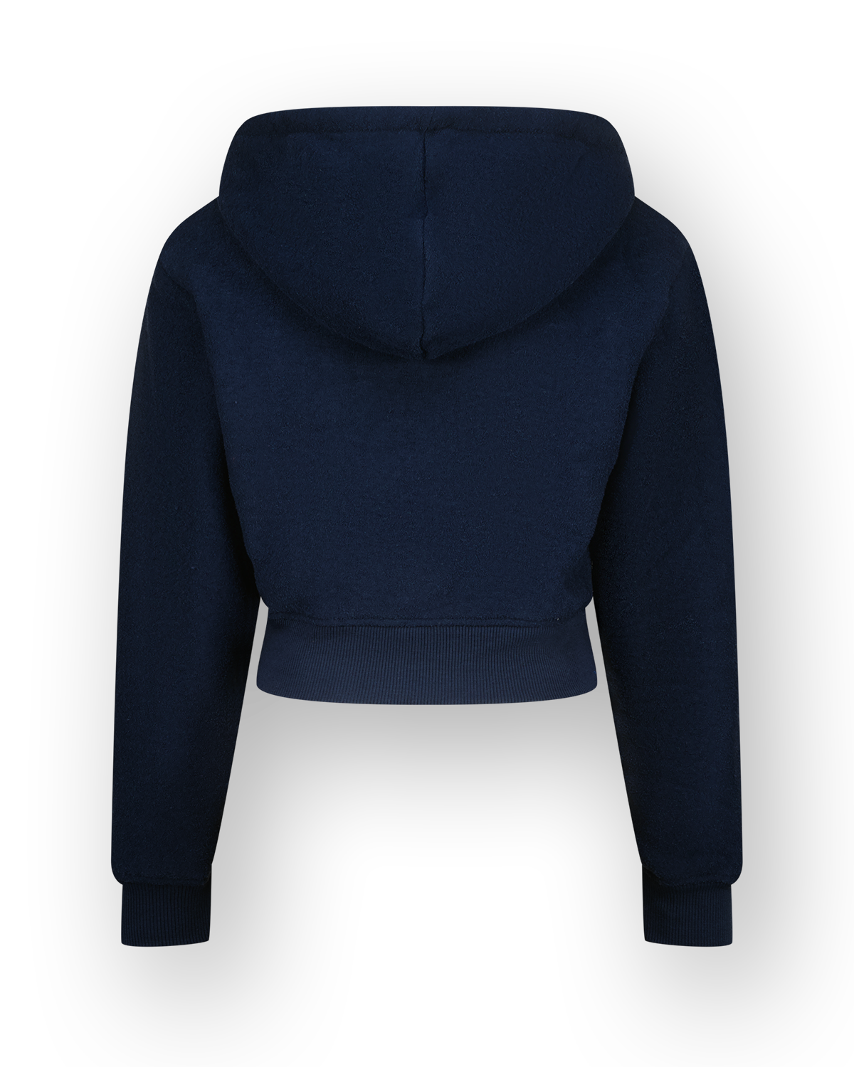 Zip-Kapuzenpullover Terry