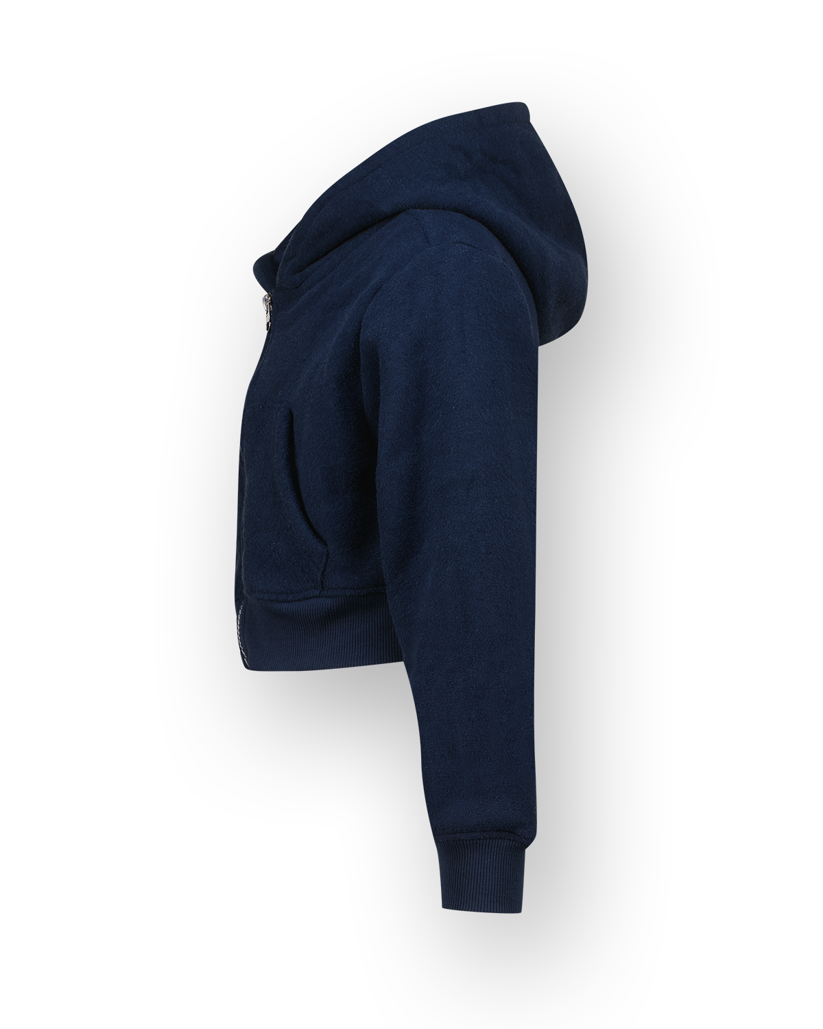 Zip-Kapuzenpullover Terry