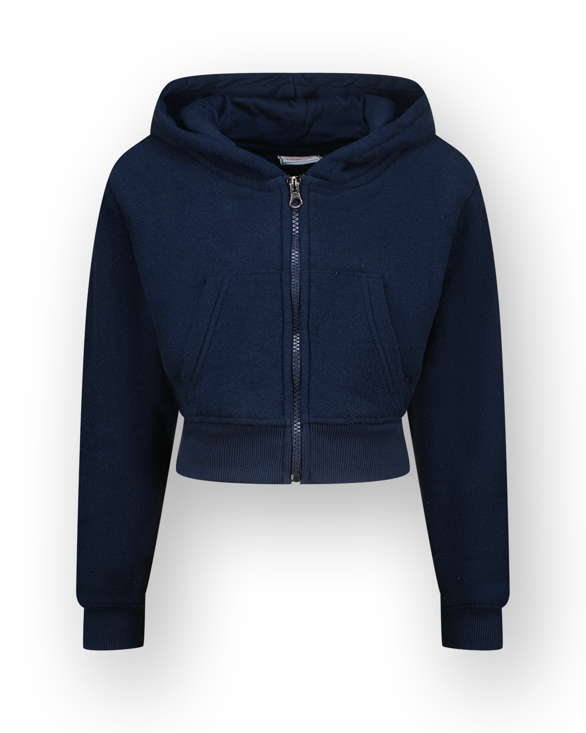 Zip-Kapuzenpullover Terry