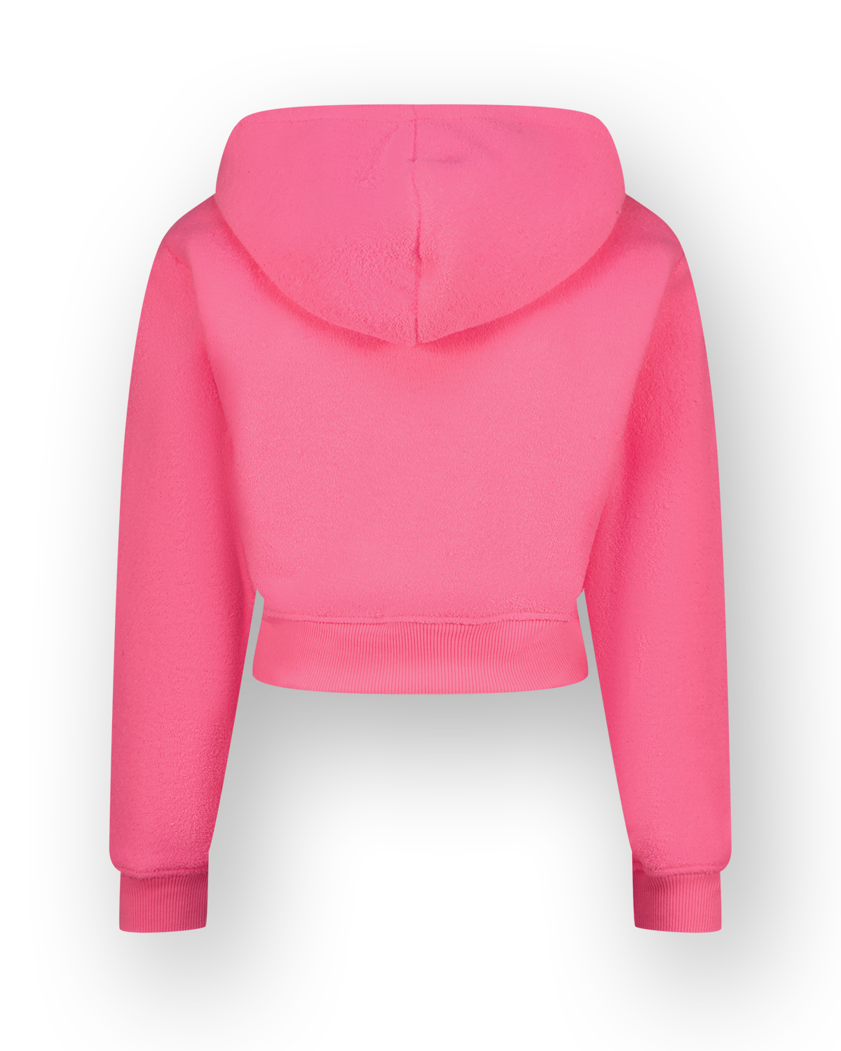 Zip-Kapuzenpullover Terry