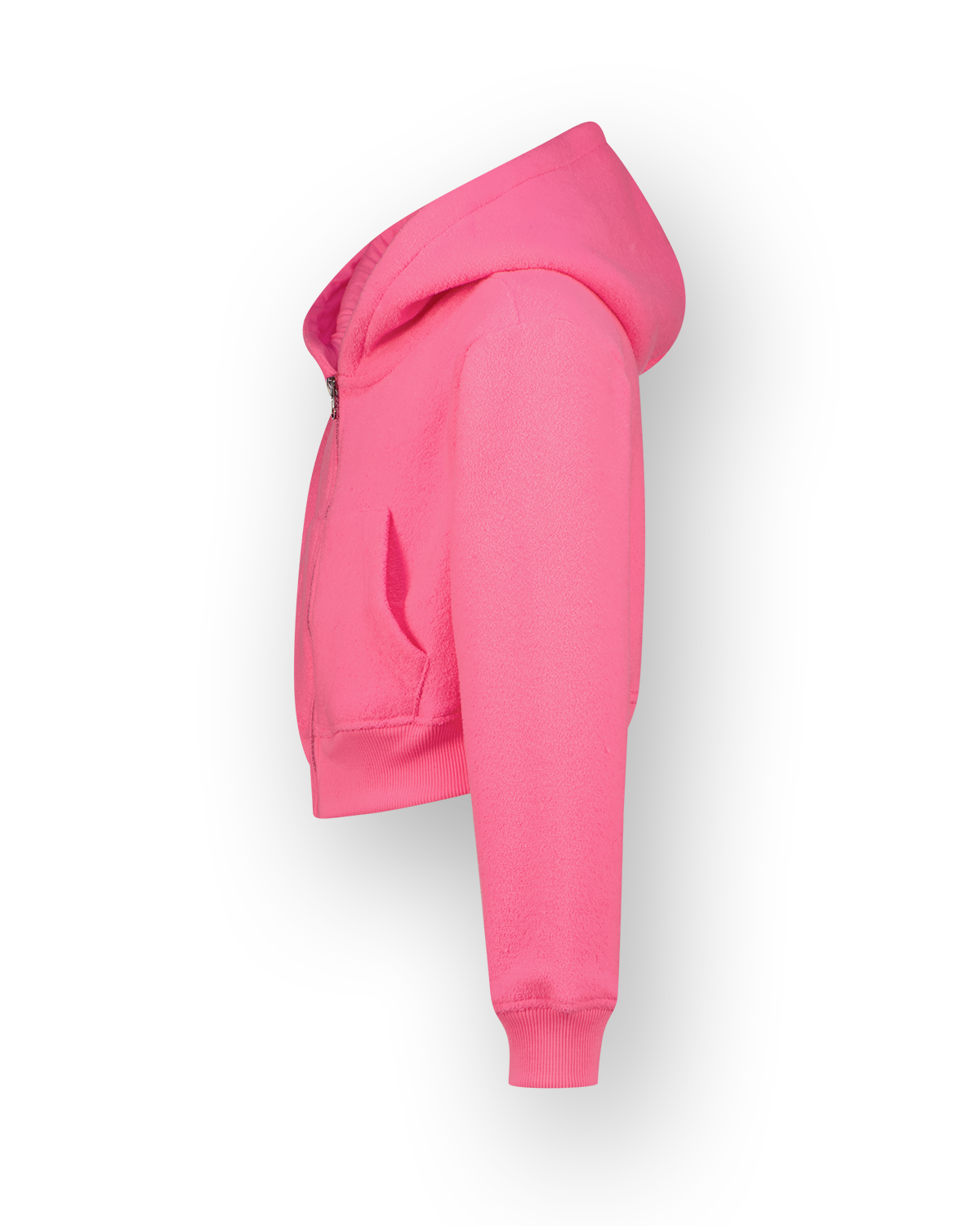 Zip-Kapuzenpullover Terry